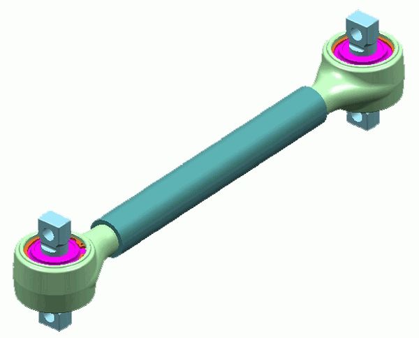 LEMFÖRDER 37996 01 Control/Trailing Arm, wheel suspension