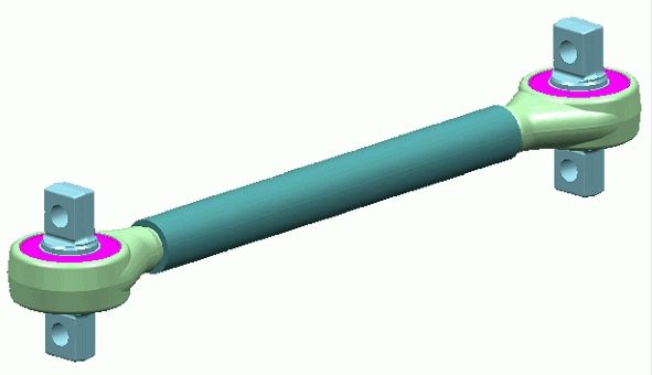 LEMFÖRDER 38317 01 Control/Trailing Arm, wheel suspension