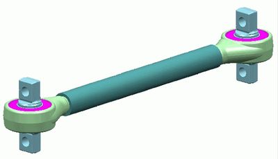 Control/Trailing Arm, wheel suspension LEMFÖRDER 38317 01