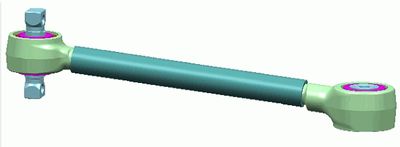 Control/Trailing Arm, wheel suspension LEMFÖRDER 38319 01
