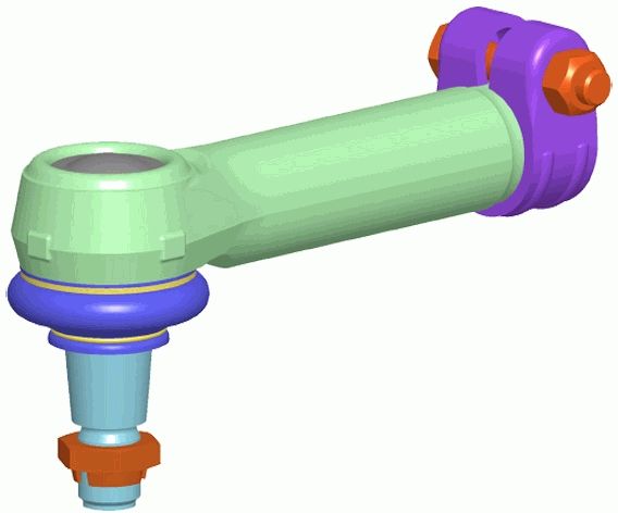 LEMFÖRDER 38695 01 Tie Rod End