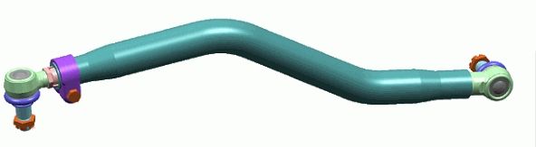 LEMFÖRDER 38790 01 Centre Rod Assembly