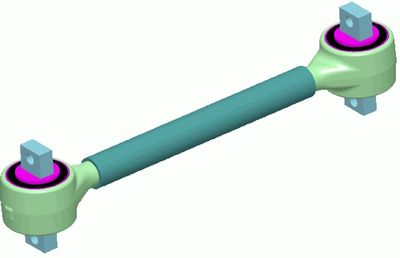 Control/Trailing Arm, wheel suspension LEMFÖRDER 39318 01