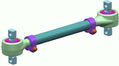 Control/Trailing Arm, wheel suspension LEMFÖRDER 39352 01