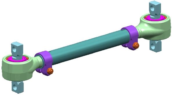LEMFÖRDER 39652 01 Control/Trailing Arm, wheel suspension