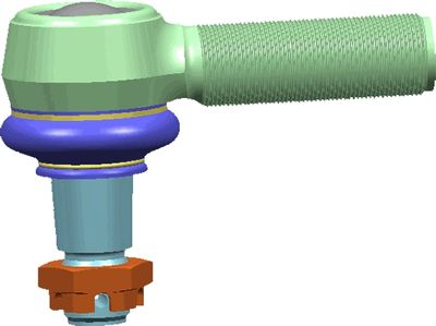 Tie Rod End LEMFÖRDER 39899 01