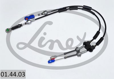 Cable Pull, manual transmission LINEX 01.44.03