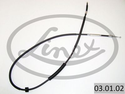 Cable Pull, parking brake LINEX 03.01.02