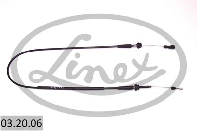 Accelerator Cable LINEX 03.20.06