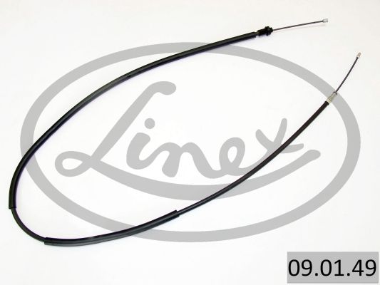 LINEX 09.01.49 Cable Pull, parking brake