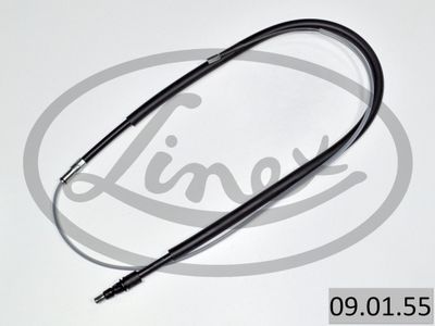 Cable Pull, parking brake LINEX 09.01.55