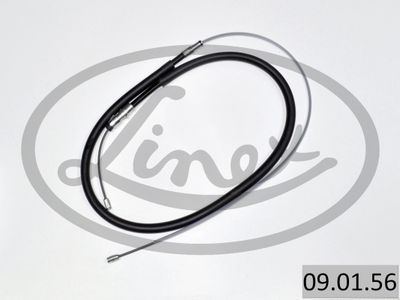Cable Pull, parking brake LINEX 09.01.56