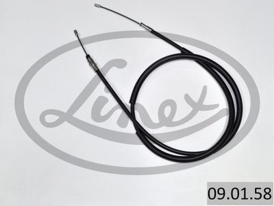Cable Pull, parking brake LINEX 09.01.58