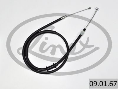 Cable Pull, parking brake LINEX 09.01.67