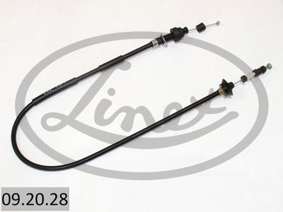 Accelerator Cable LINEX 09.20.28