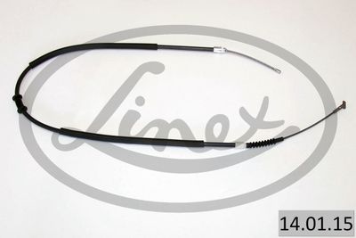 Cable Pull, parking brake LINEX 14.01.15
