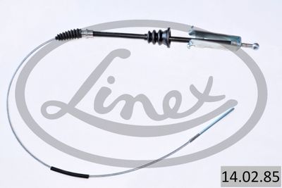 Cable Pull, parking brake LINEX 14.02.85