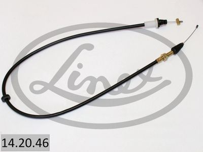 Accelerator Cable LINEX 14.20.46