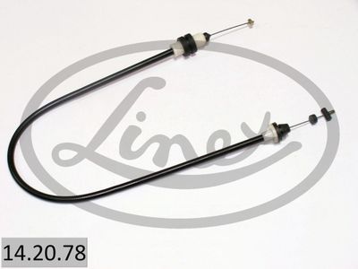 Accelerator Cable LINEX 14.20.78