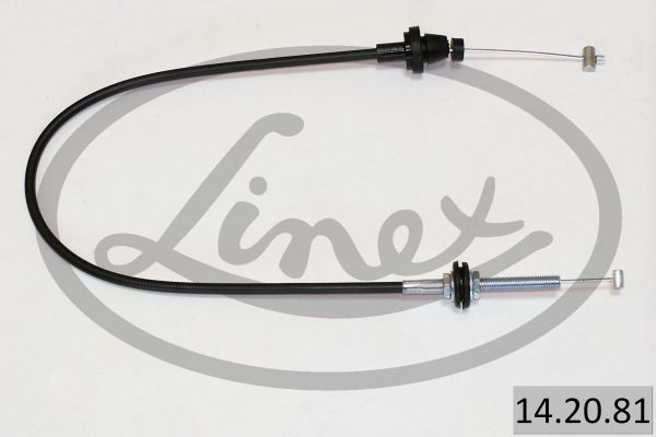 LINEX 14.20.81 Accelerator Cable