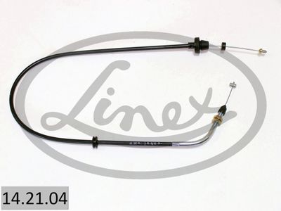 Accelerator Cable LINEX 14.21.04