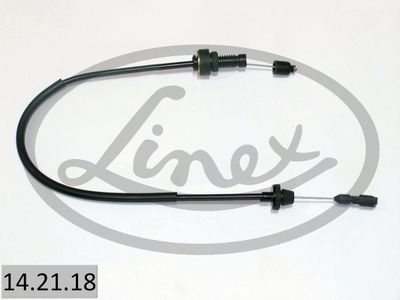 Accelerator Cable LINEX 14.21.18