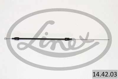 Bonnet Cable LINEX 14.42.03