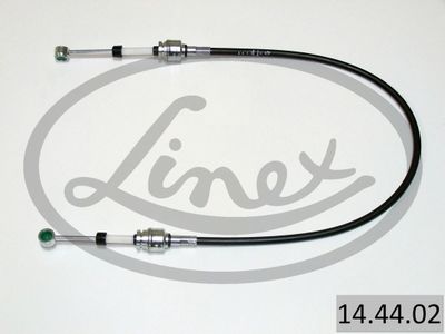Cable Pull, manual transmission LINEX 14.44.02