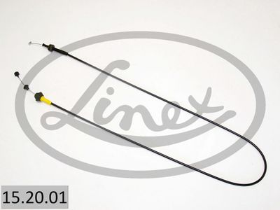Accelerator Cable LINEX 15.20.01