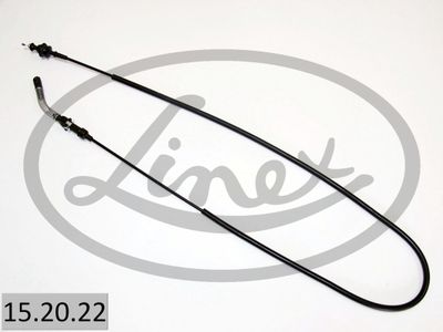 Accelerator Cable LINEX 15.20.22