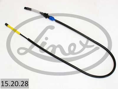 Accelerator Cable LINEX 15.20.28