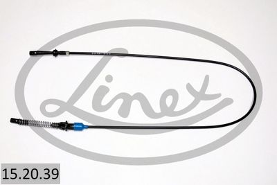 Accelerator Cable LINEX 15.20.39