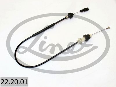 Accelerator Cable LINEX 22.20.01