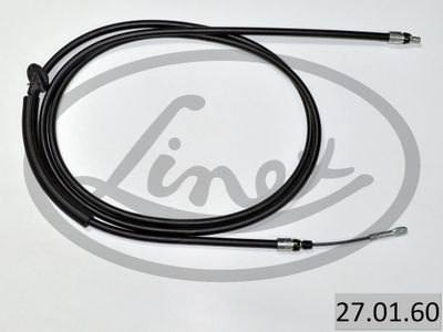 Cable Pull, parking brake LINEX 27.01.60