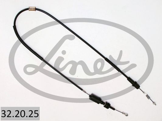 LINEX 32.20.25 Accelerator Cable