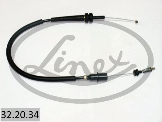 LINEX 32.20.34 Accelerator Cable