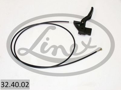 Bonnet Cable LINEX 32.40.02