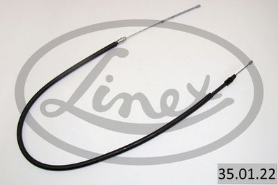 Cable Pull, parking brake LINEX 35.01.22