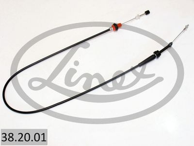 Accelerator Cable LINEX 38.20.01