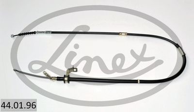 Cable Pull, parking brake LINEX 44.01.96