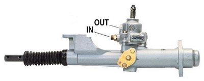 Steering Gear LIZARTE 01.05.3100
