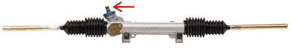 LIZARTE 02.16.4650 Steering Gear