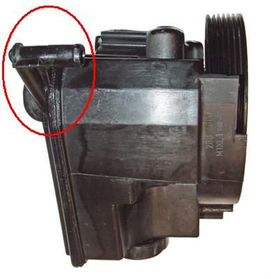 Hydraulic Pump, steering LIZARTE 04.07.0281