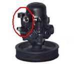 Hydraulic Pump, steering LIZARTE 04.36.0100