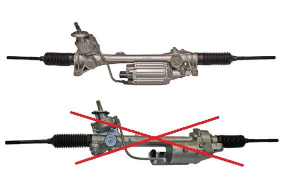 LIZARTE 06.96.5503 Steering Gear