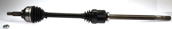 LÖBRO 304783 Drive Shaft