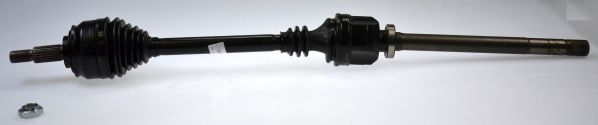 LÖBRO 304857 Drive Shaft