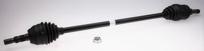 Drive Shaft LÖBRO 306137