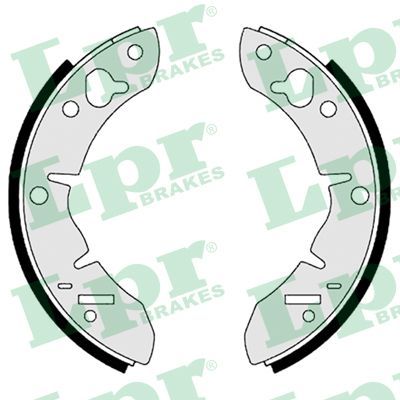 LPR 00560 Brake Shoe Set