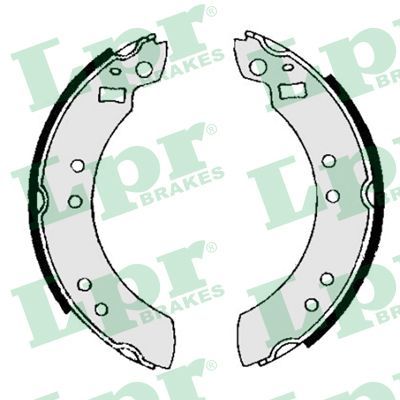 LPR 00600 Brake Shoe Set